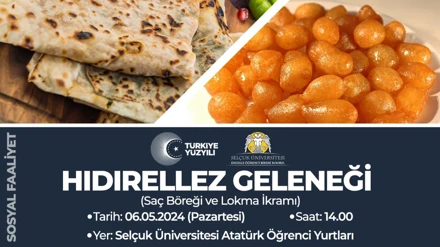 HIDIRELLEZ GELENEĞİ 